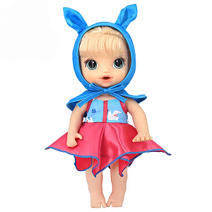 Linda Roupinha para Bebê Reborn de 25 a 35cm Exclusiva