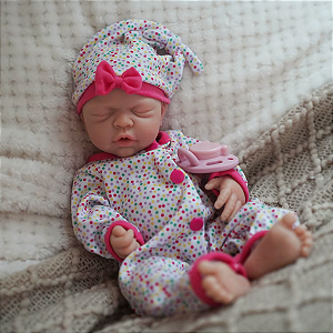 Reborn Silicone Sólido Molinho Modelo 2026