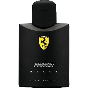 Perfume Ferrari Black Masculino Eau de Toilette