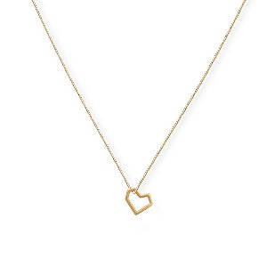 COLAR AMOR OURO 18K