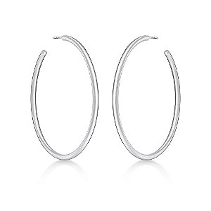 ARGOLA ETERNA MAXI PRATA