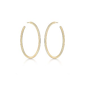 ARGOLA ETERNA EM BANHO DE OURO 18K
