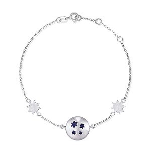 PULSEIRA ASTRAL SODALITA PRATA