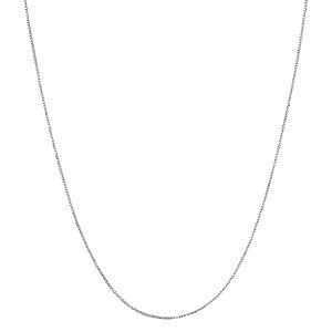 Corrente Veneziana 60cm em prata