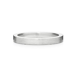 ALIANÇA | ANEL MINIMAL QUADRADA PRATA