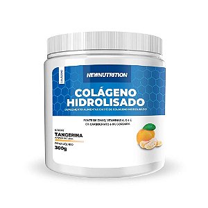 Colágeno Hidrolisado - Tangerina - 300g -  NewNutrition