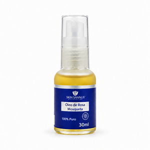 Óleo de Rosa Mosqueta 100% Puro - 30ml - Skin Sannus