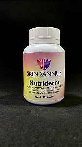 Nutriderm - 60cps - Skin Sannus