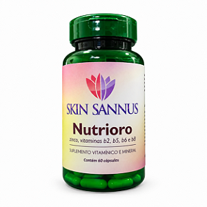 Nutrioro - 60cps - Skin Sannus