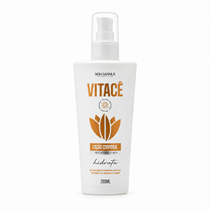 Loção Corporal Vitamina C - 200ml - Skin Sannus