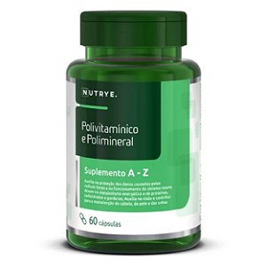 Polivitamínico & Polimineral A-Z - 60cps