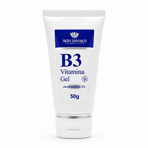 B3 Gel (Nicotinamida) - 50g - Skin Sannus