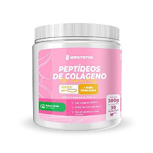 Colágeno Verisol + Ácido Hialurônico - Limão - 300g -  NewNutrition