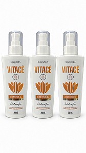 Loção Corporal Vitamina C - 200ml - Skin Sannus (PROMOÇÃO COM 3 FRASCOS)