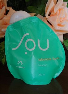 SABONETE LIQUIDO SOU FRESCOR 200ML