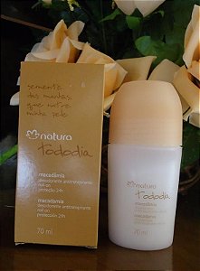 DESODORANTE ROLL ON TODO DIA MACADÂMIA