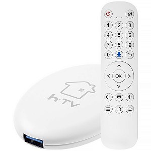 RedStick 2: Receptor IPTV 4K Full HD Wi-Fi com Comando de Voz e