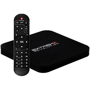 Receptor IPTV Azamerica New Champions 4K Wi-Fi - Laranja