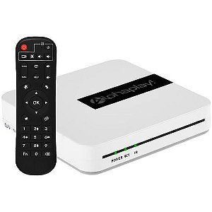 RECEPTOR DUOSAT PULSE 4K ULTRA HD WI-FI IPTV ANDROID