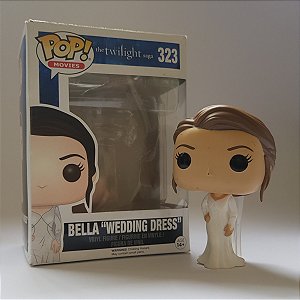 Loose Twilight Crepusculo Bella Wedding Dress Pop - Funko