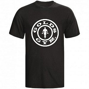 Camiseta Golds Gym Logo - Loja Marombada - Roupas de Academia, Moda Fitness  e Suplementos