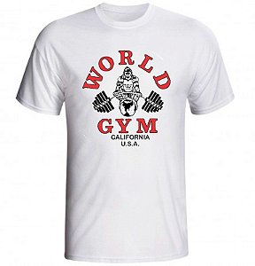 Camiseta World Gym