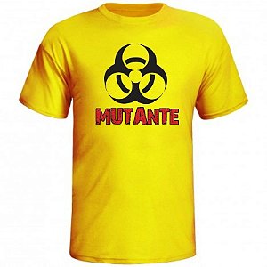 Camiseta Mutante