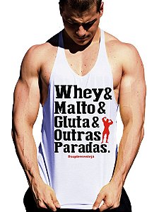 Whey, Malto, Gluta e outras paradas, by Zero