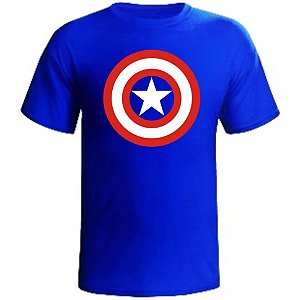 Camiseta Capitão América