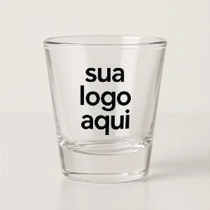 Copo Aperitivo Personalizado 60ml com Logo | Brinde para Bar e Eventos
