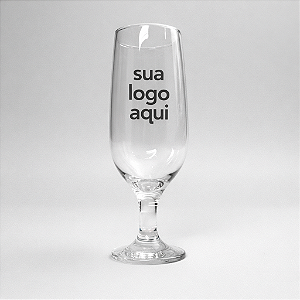 Copo Tulipa Personalizado 330ml com Logo | Brinde para Cervejaria e Bar