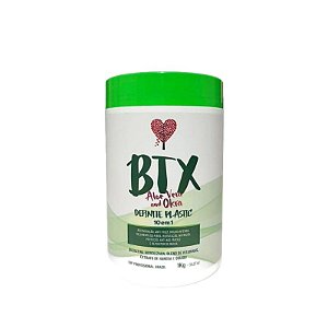BTX Aloe Vera e Okra 10 em 1 1kg - Definite Plastic
