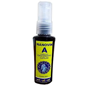 Crescimento Capilar (Cavalo de Ouro) 30ml - Nanovin A