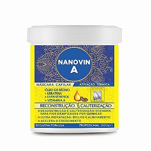 Máscara de Reconstrução e Hidratação 500g - Nanovin A