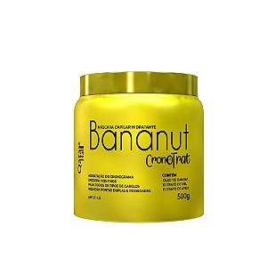 Máscara Capilar Hidratante Bananut Cronotrat 500g - Qatar Hair