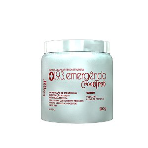 Máscara Capilar Reconstrutora 1.9.3 Emergência Cronotrat 500g - Qatar Hair