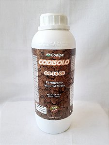 Codisolo Folhas 04-14-08 - Fertilizante Mineral Misto - codipa 1 litro