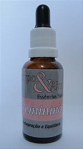 TERAPIA FLORAL - CORPO E ALMA - FEMININO FLORAL