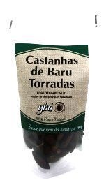 YBÁ - CASTANHA DE BARU TORRADA - 90G - REDUZ COLESTEROL