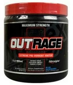 Out Rage - 204g - Nutrex
