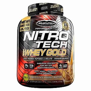 Nitro Tech Whey Gold 2510kg Muscletech