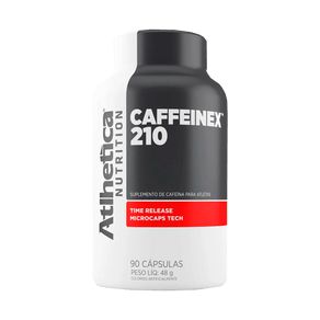 Caffeinex 210mg 90 Caps Atlhetica Nutrition