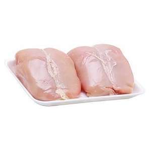 Peito de Frango Resfriado Sem Pele e Osso 1kg