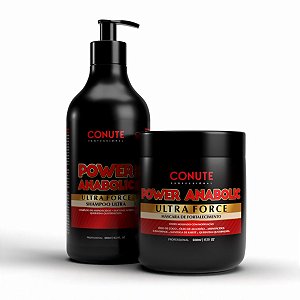 KIT POWER ANABOLIC 2X500 CONUTE PROFESSIONAL