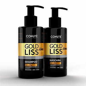 KIT PÓS QUÍMICA GOLDLISS 2X500 (CONUTE PROFESSIONAL)