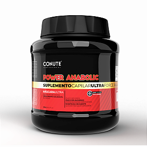 SUPLEMENTO CAPILAR POWER ANABOLIC 1,8Kg (CONUTE PROFESSIONAL)