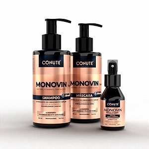 COMBO DO CRESCIMENTO - MONOVIN A + TÔNICO MONOVIN A (CONUTE Professional)