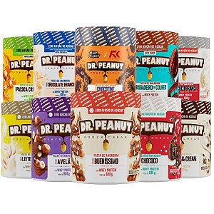 Pasta de Amendoim 0% Açúcar - Dr. Peanut