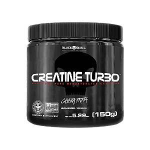 Creatine Turbo 150g - Black Skull