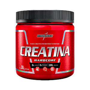 Creatina Integral Médica Hardcore 300g